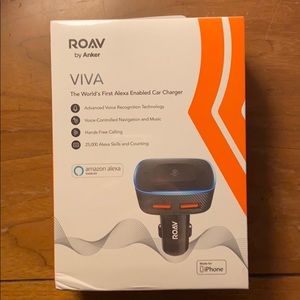 Roav by Anker - Alexa enabled car charger